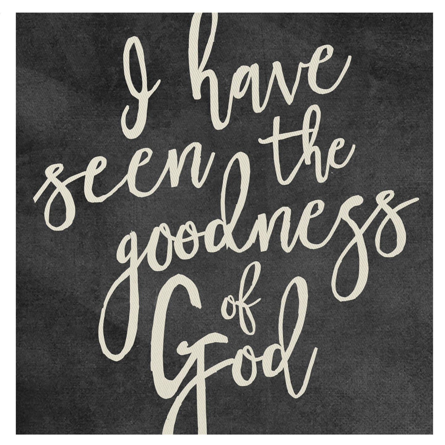 Goodness Of God Mini Canvas, Feathered Farmhouse