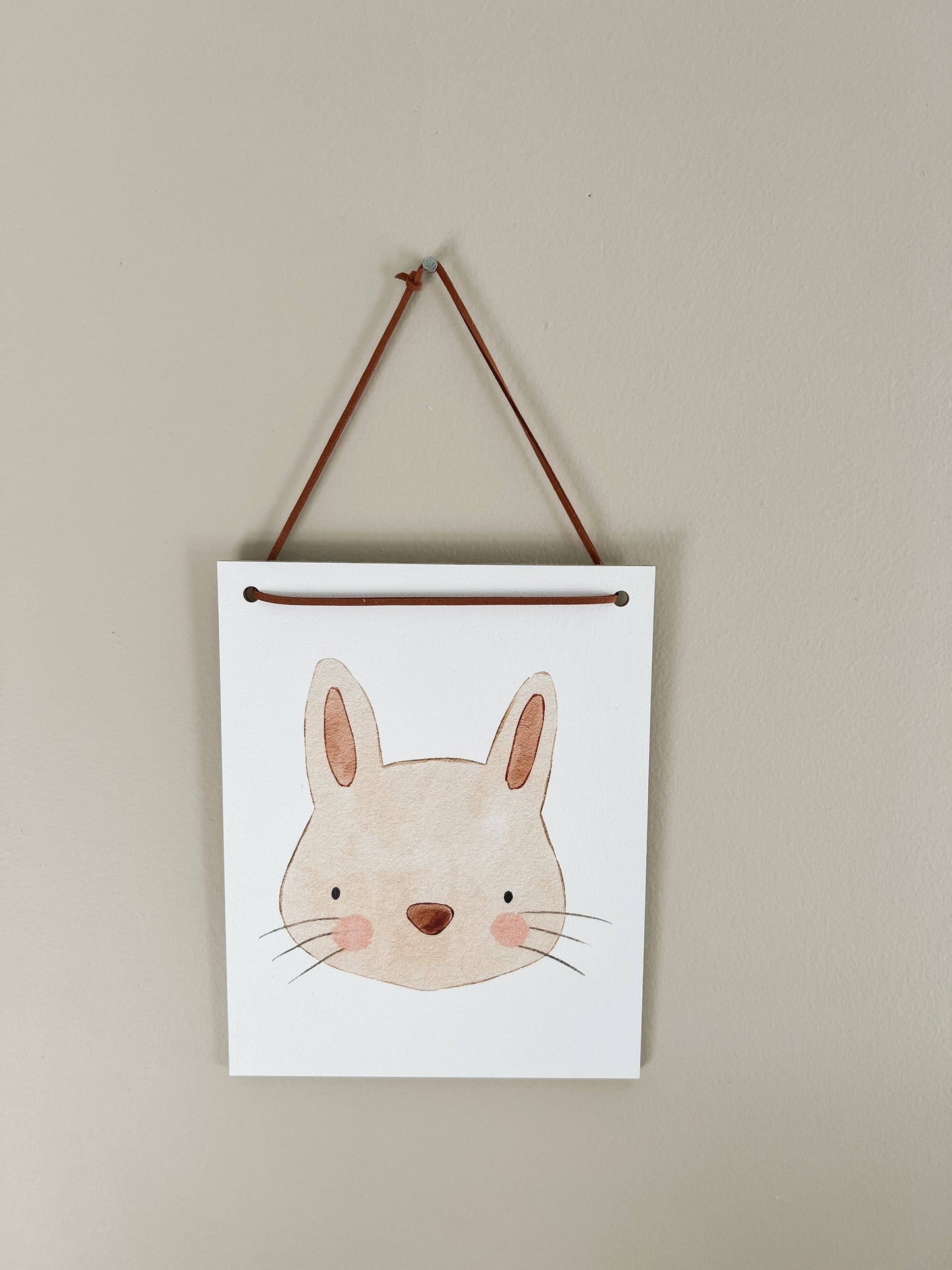 Cat Hanging Wall Art, Feathered Farmhouse