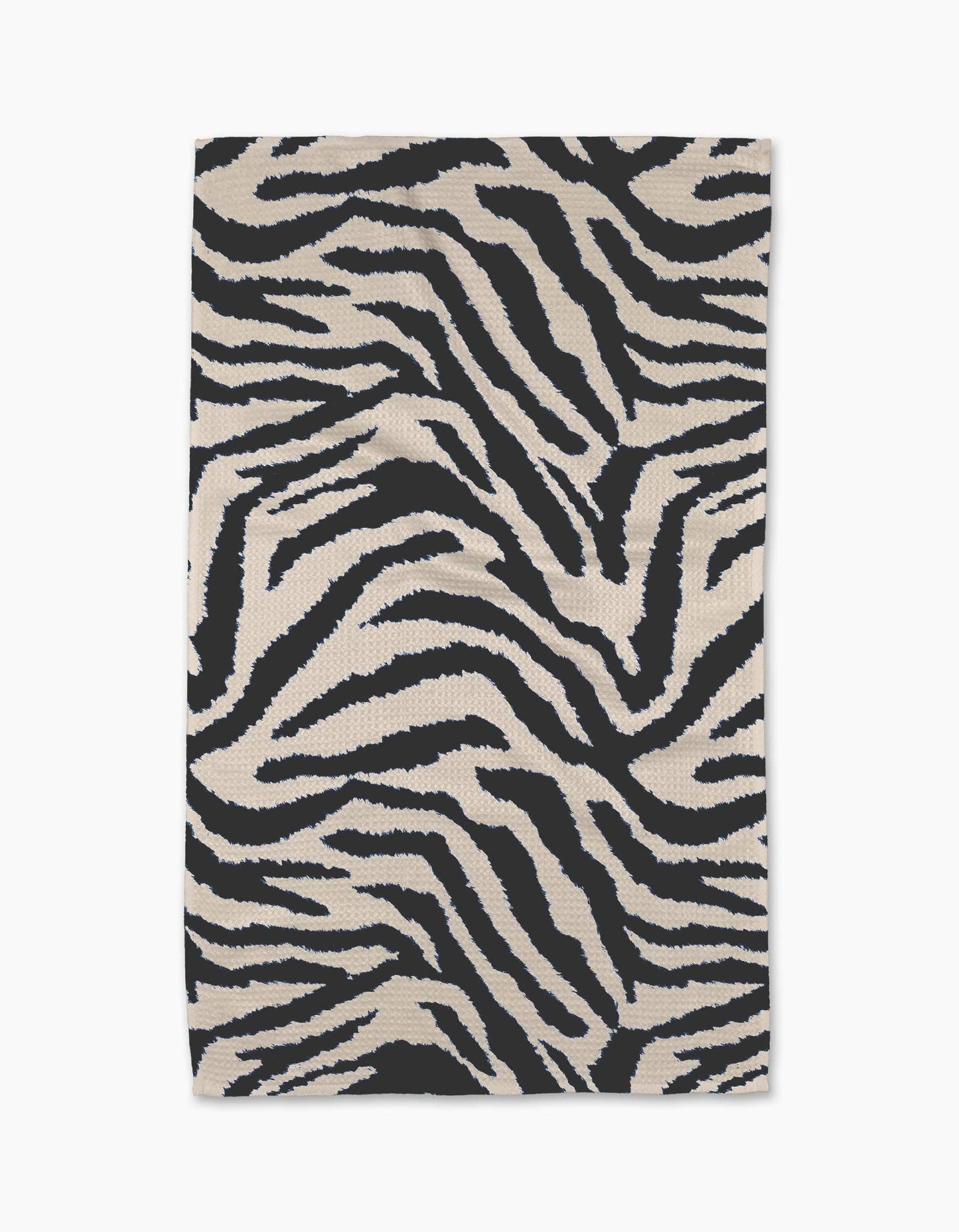Zira Black Tea Towel, Feathered Farmhouse