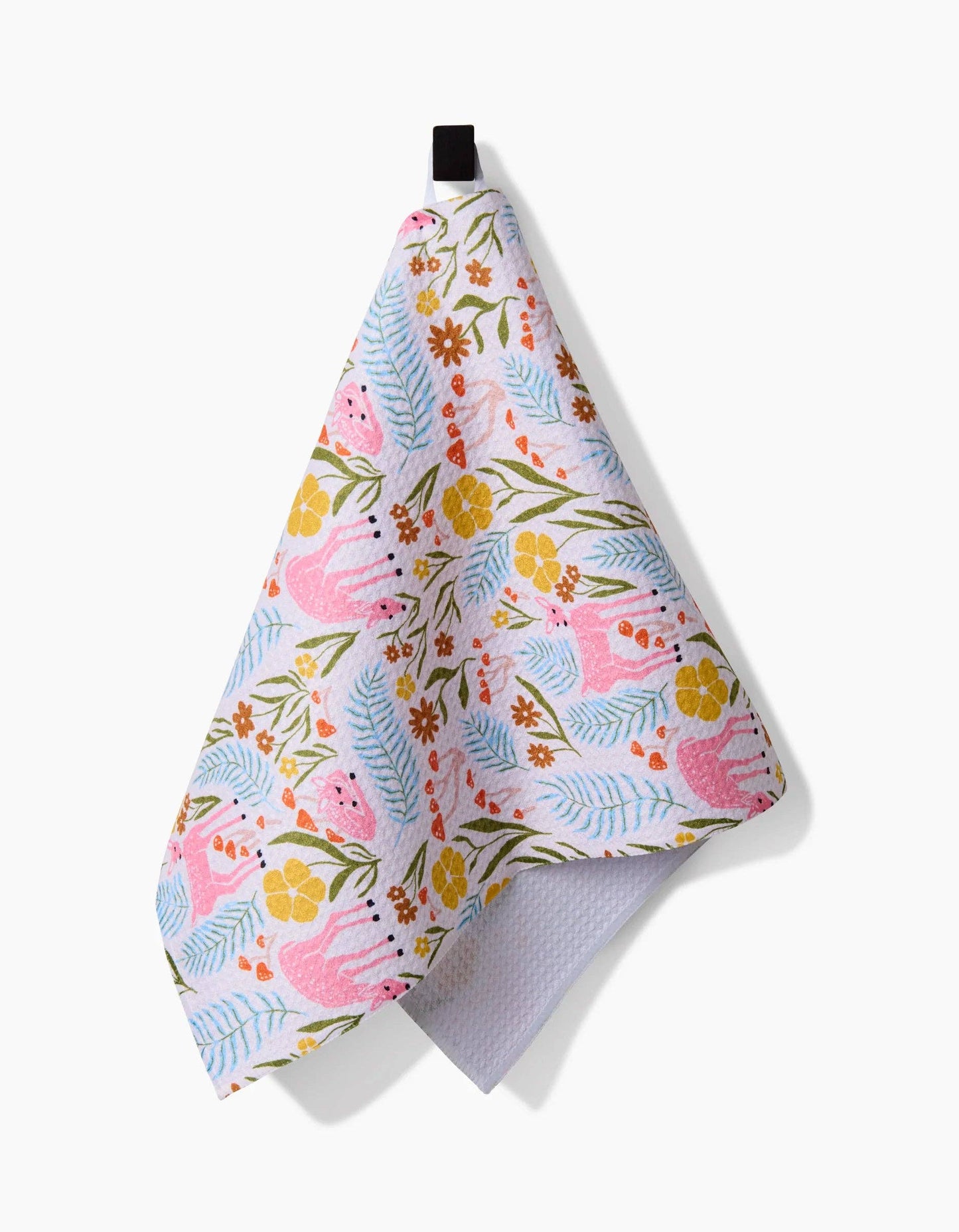 Fern and Fawn Bar Towel, Feathered Farmhouse
