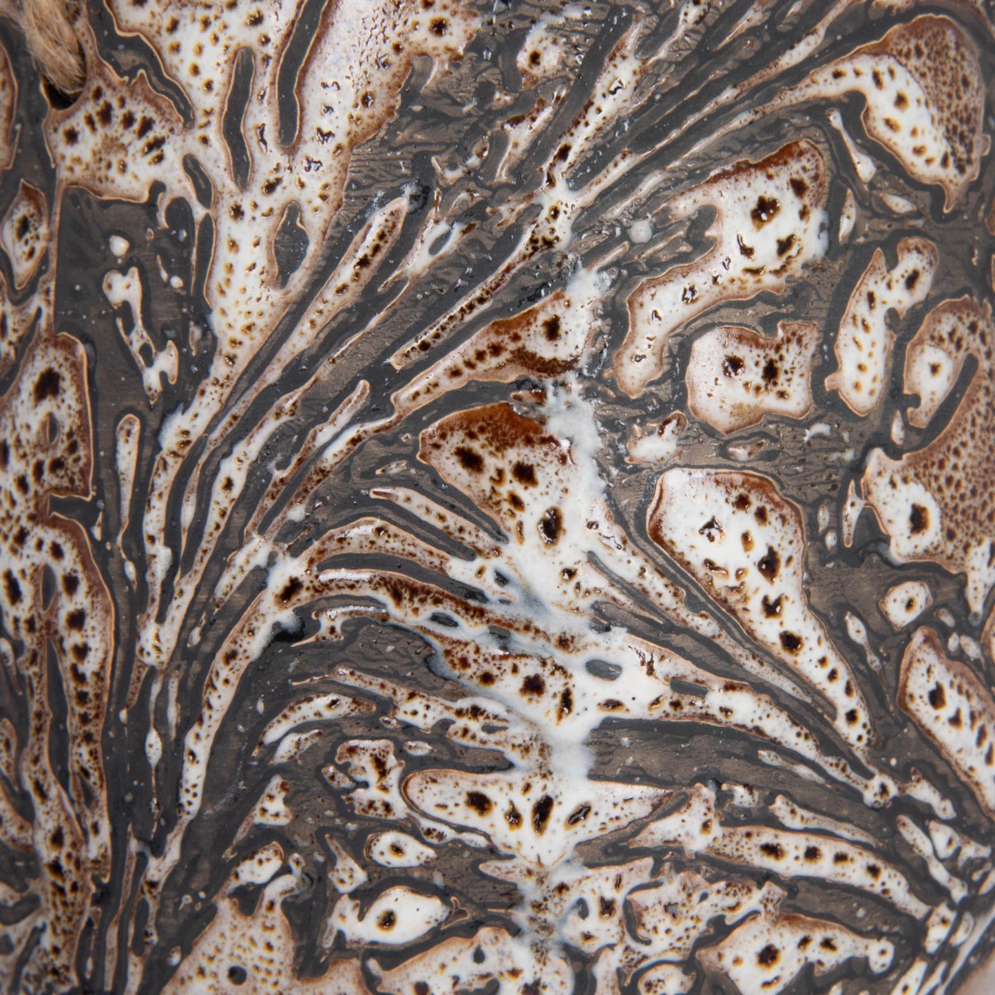 Reactive Glass Hanging Planter, The Feathered Farmhouse