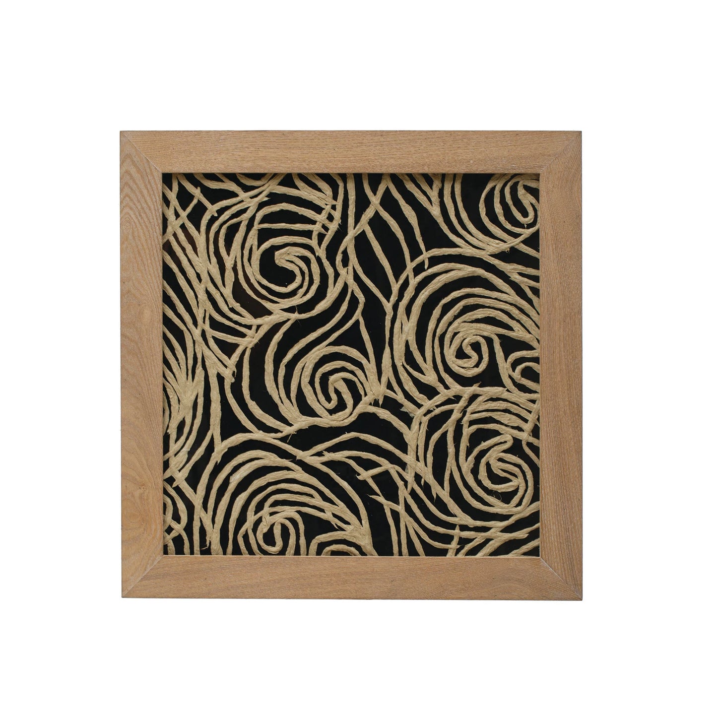 Abstract Framed Wall Decor, The Feathered Farmhouse