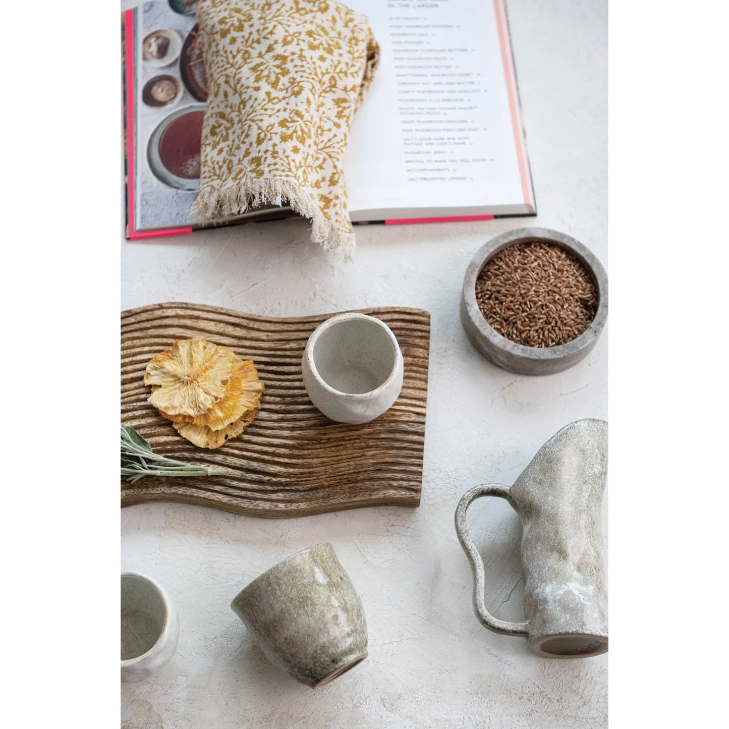 Grooved Cutting Board, The Feathered Farmhouse