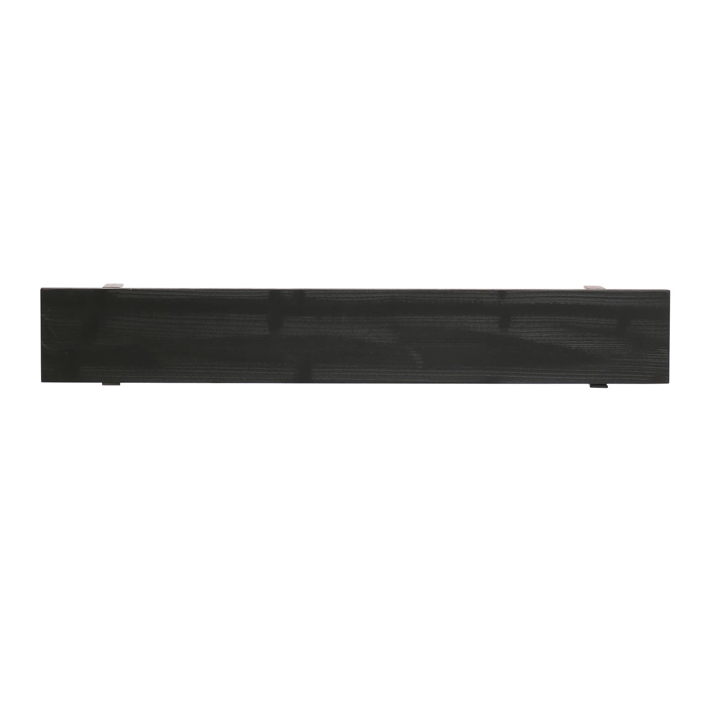 Wood & Metal Wall Shelf, Feathered Farmhouse