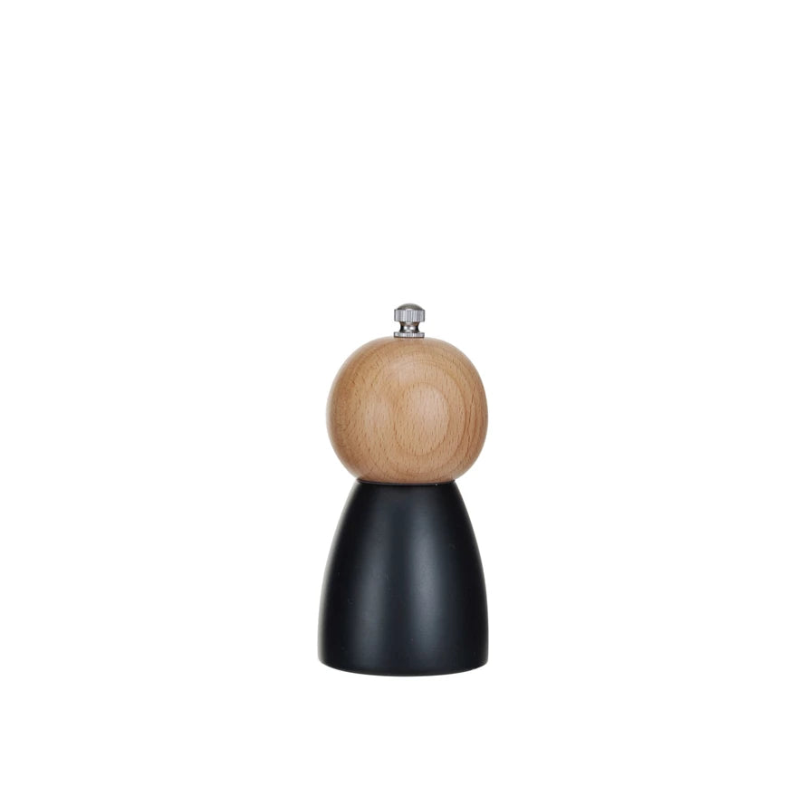 Two Tone Salt + Pepper Mill, The Feathered Farmhouse