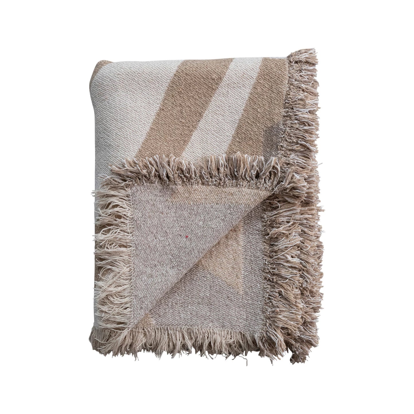Jacquard Throw, The Feathered Farmhouse