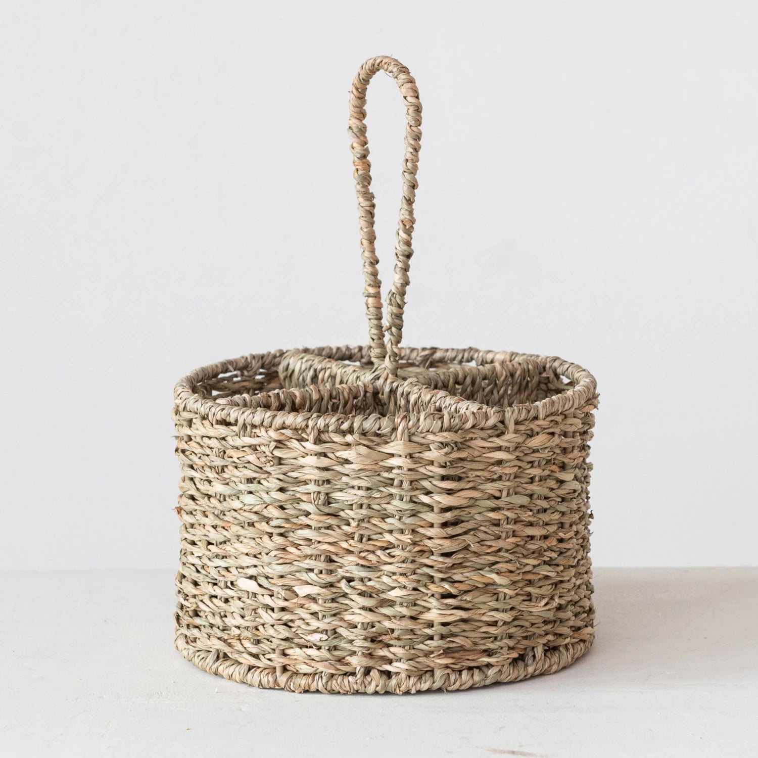 Seagrass Caddy, The Feathered Farmhouse
