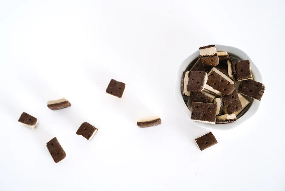 Freeze Dried Ice Cream Sandwich Bites, The Feathered Farmhouse