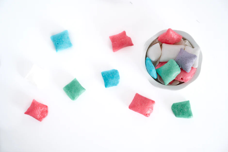 Freeze Dried Fruit Taffy Candy, The Feathered Farmhouse