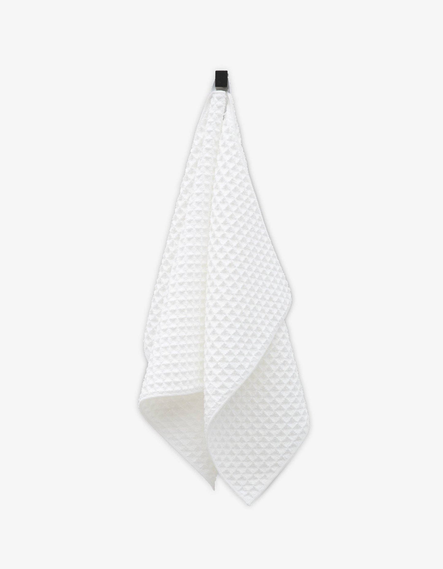 Cloud Waffle Hand Towel, Feathered Farmhouse