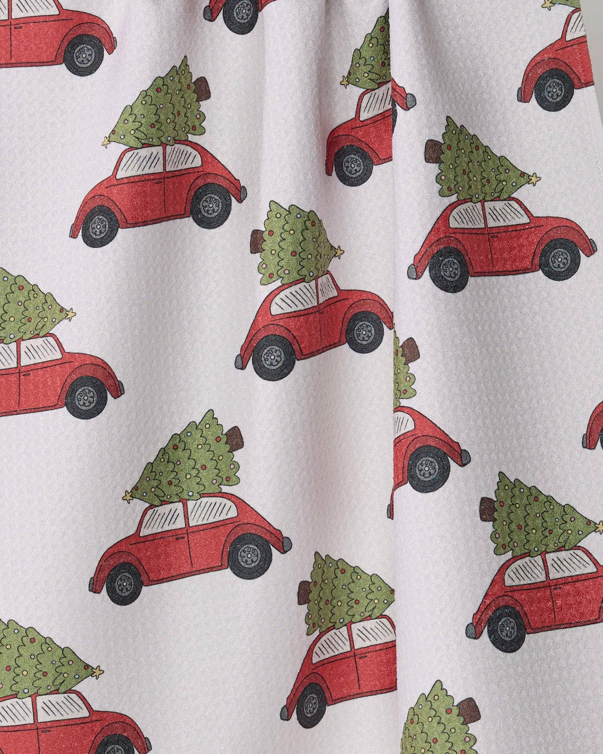 Merry Miles Tea Towel, Feathered Farmhouse