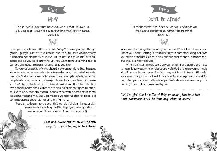 Daily Devotions and Prayers for Courageous Girls, The Feathered Farmhouse