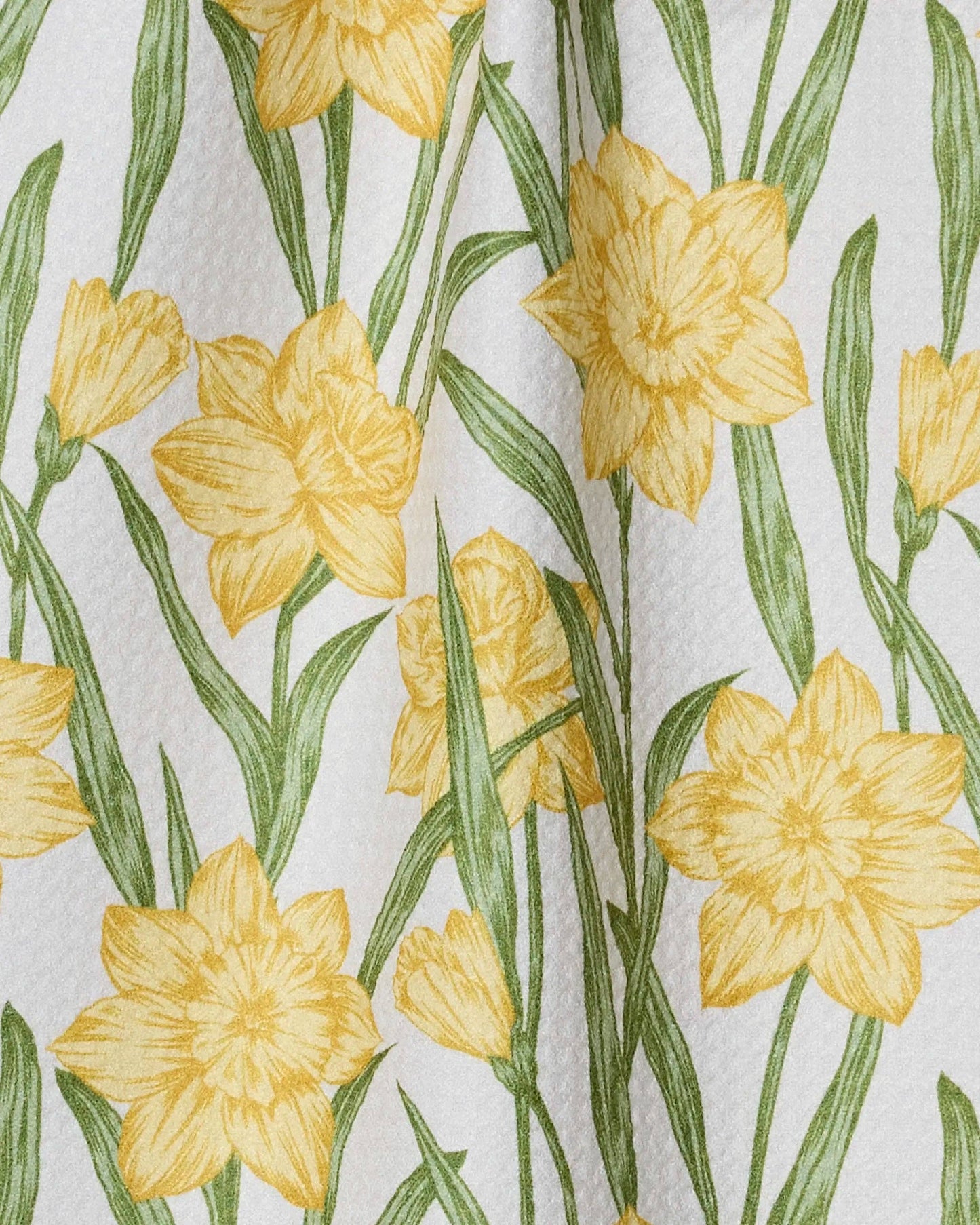 Daffodil Darling Bar Towel, Feathered Farmhouse