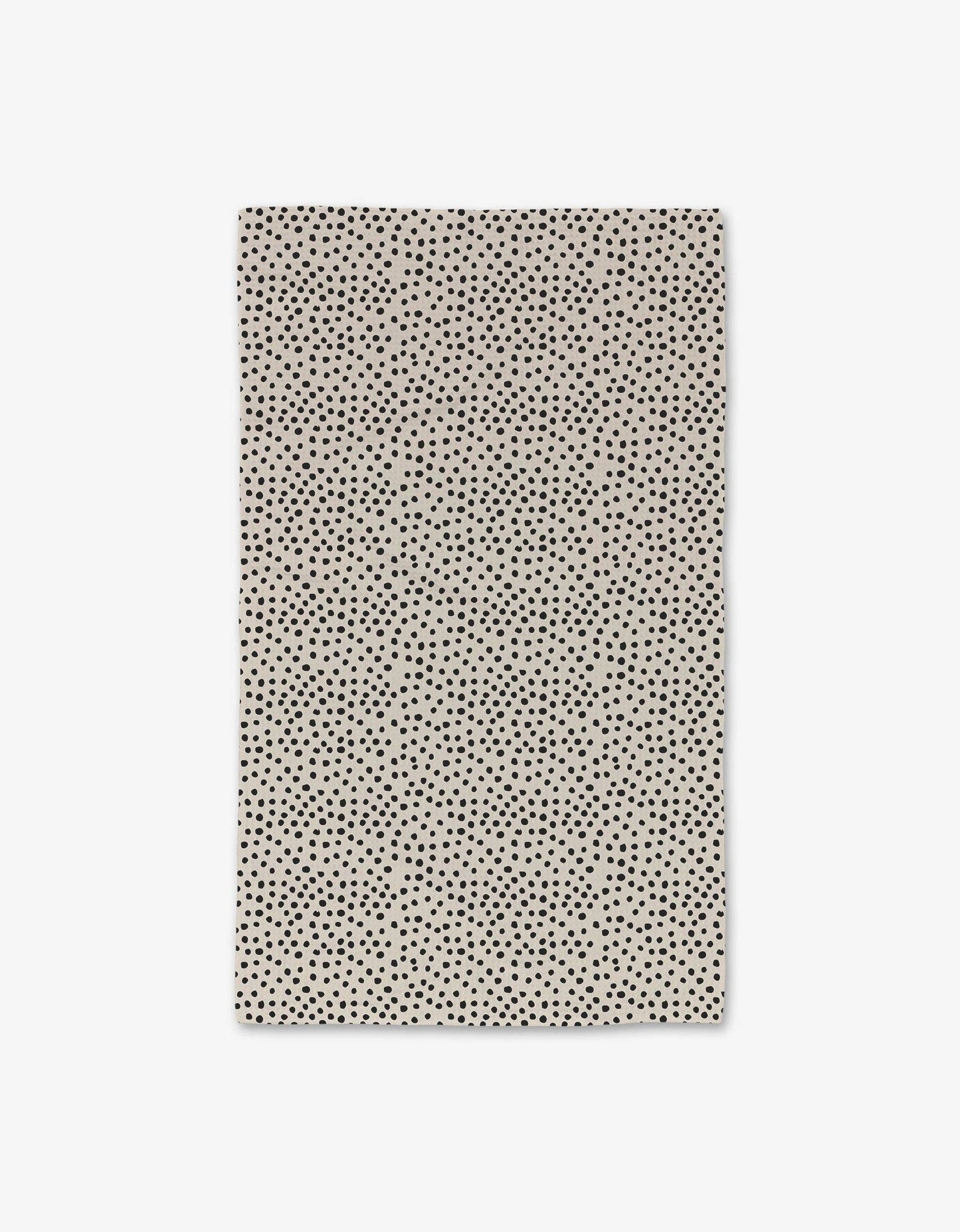 Dotty Tan Luxe Hand Towel, Feathered Farmhouse