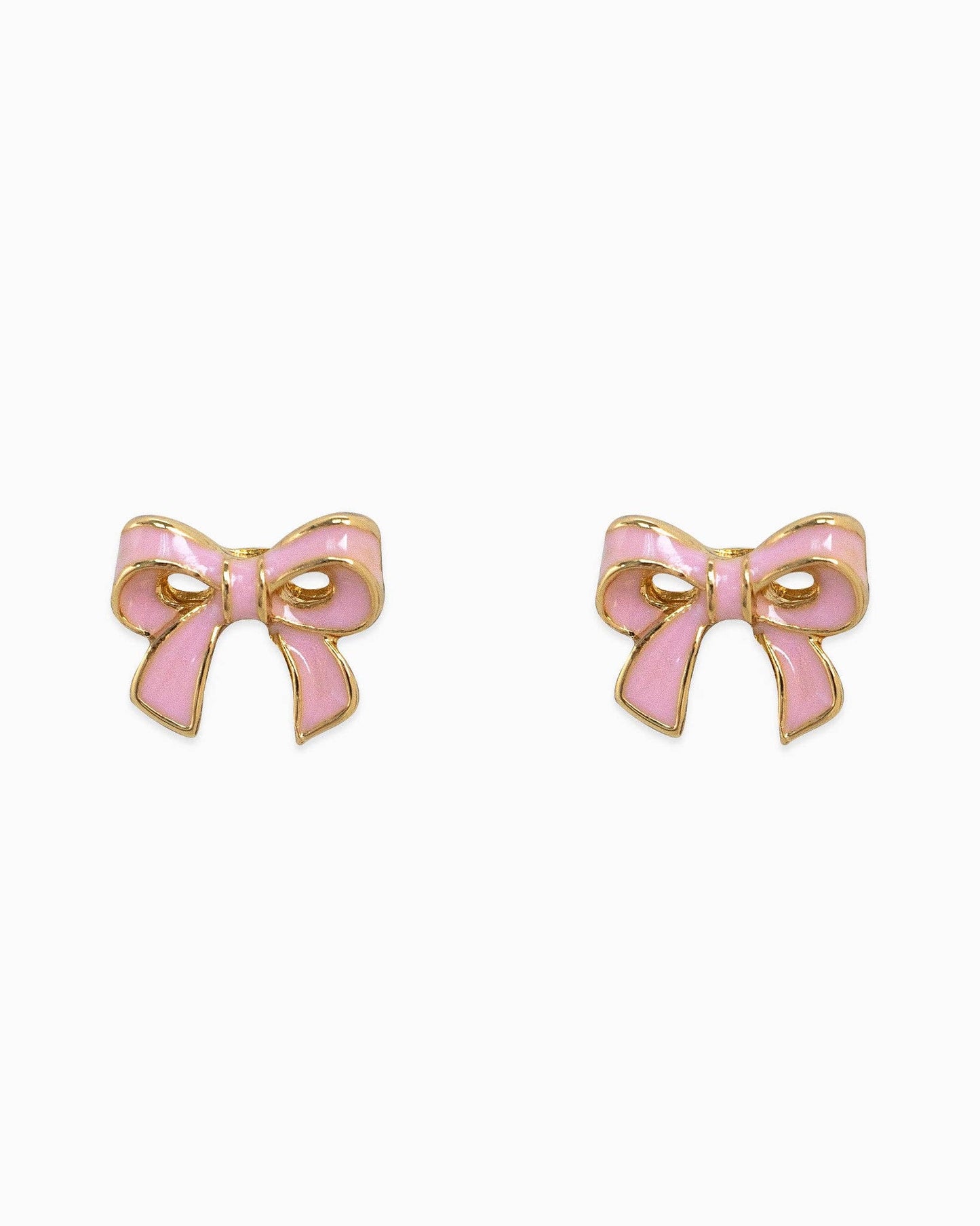 Pastel Bow Earrings, Feathered Farmhouse