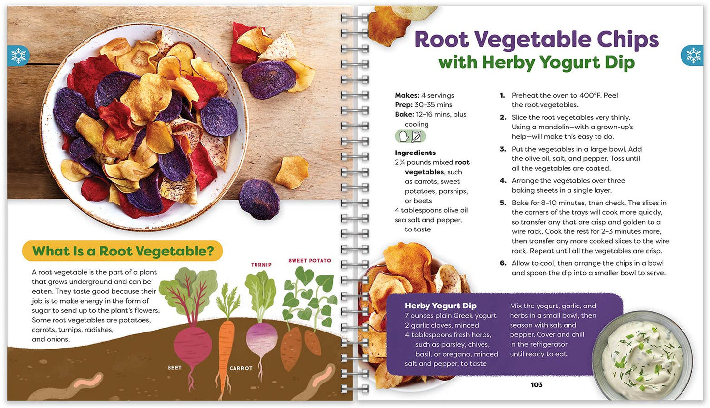 John Deere Farm to Table Kids Cookbook, Feathered Farmhouse