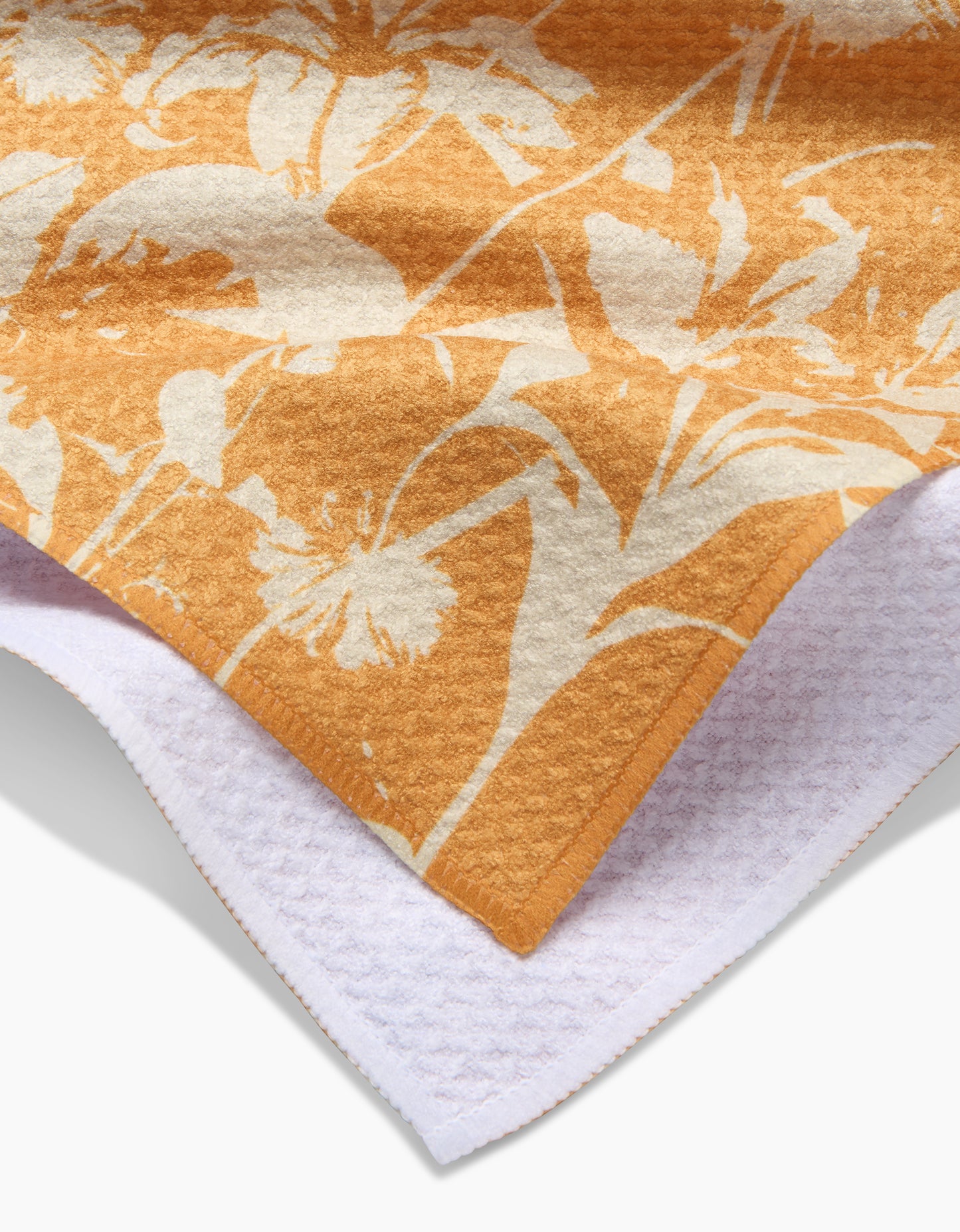 Floral Invertion Tea Towel, Feathered Farmhouse
