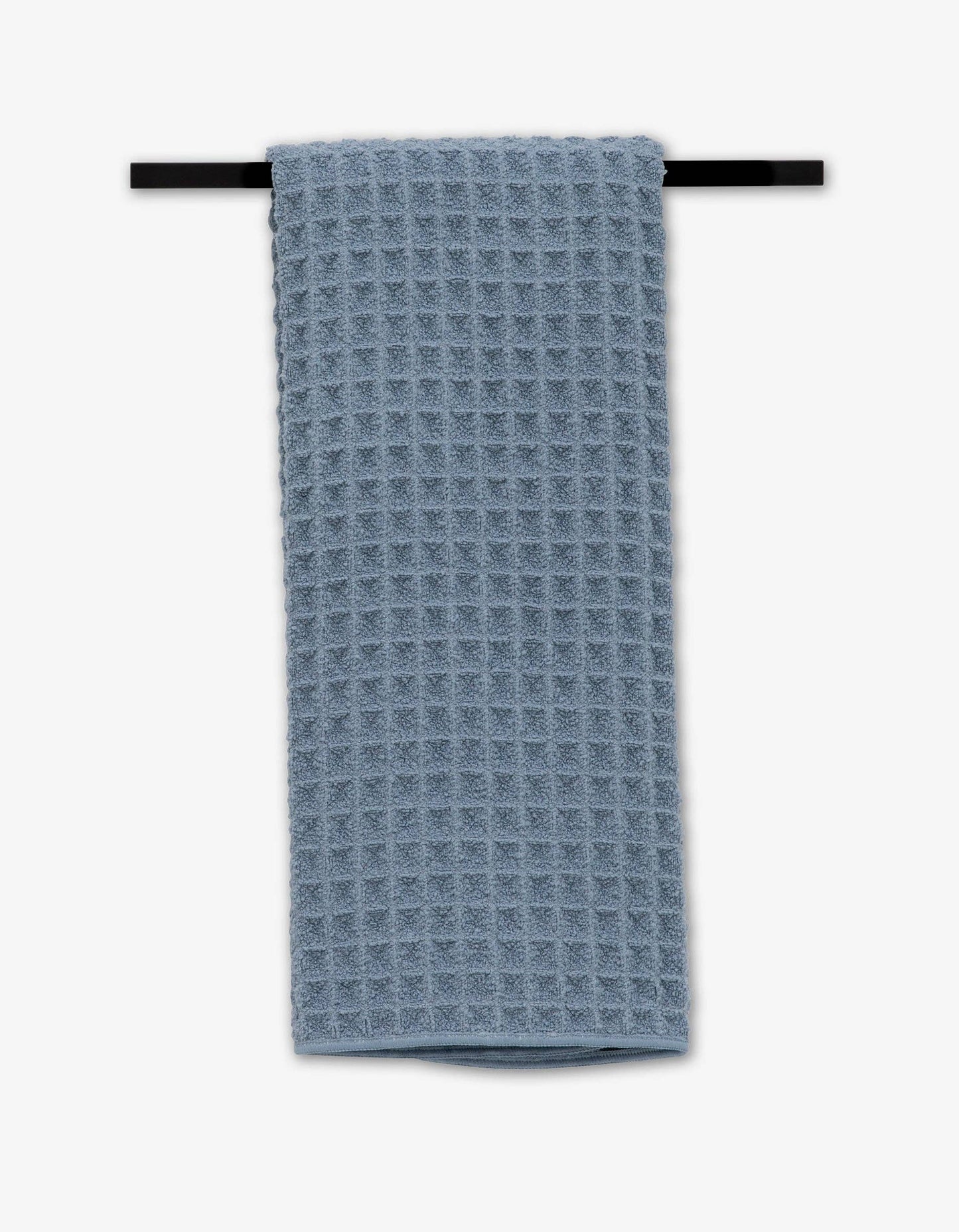 Sky Waffle Hand Towel, Feathered Farmhouse