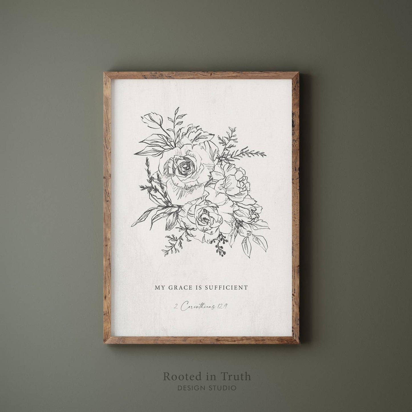 Grace is Sufficient Print