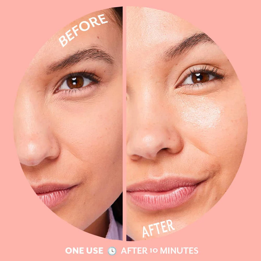 Bubbly Brightening Face Mask, Feathered Farmhouse