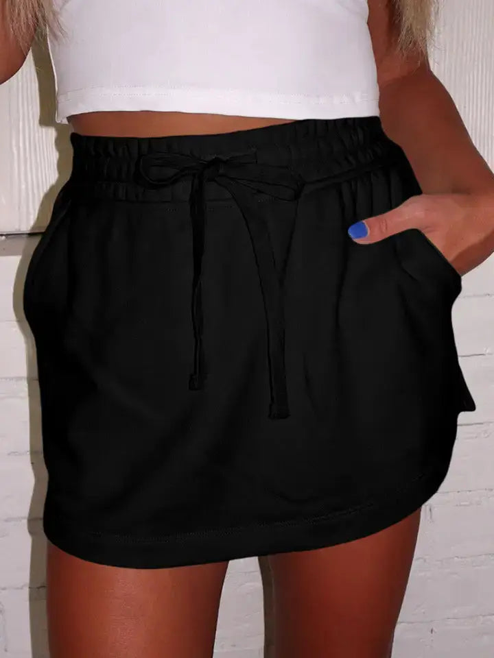 Lined Tennis Skort, Feathered Farmhouse
