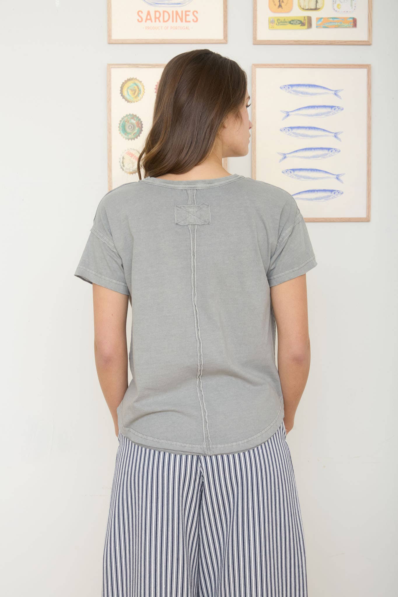 Maggie Knit Top, Feathered Farmhouse