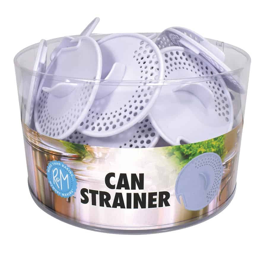 Can Strainer, Feathered Farmhouse