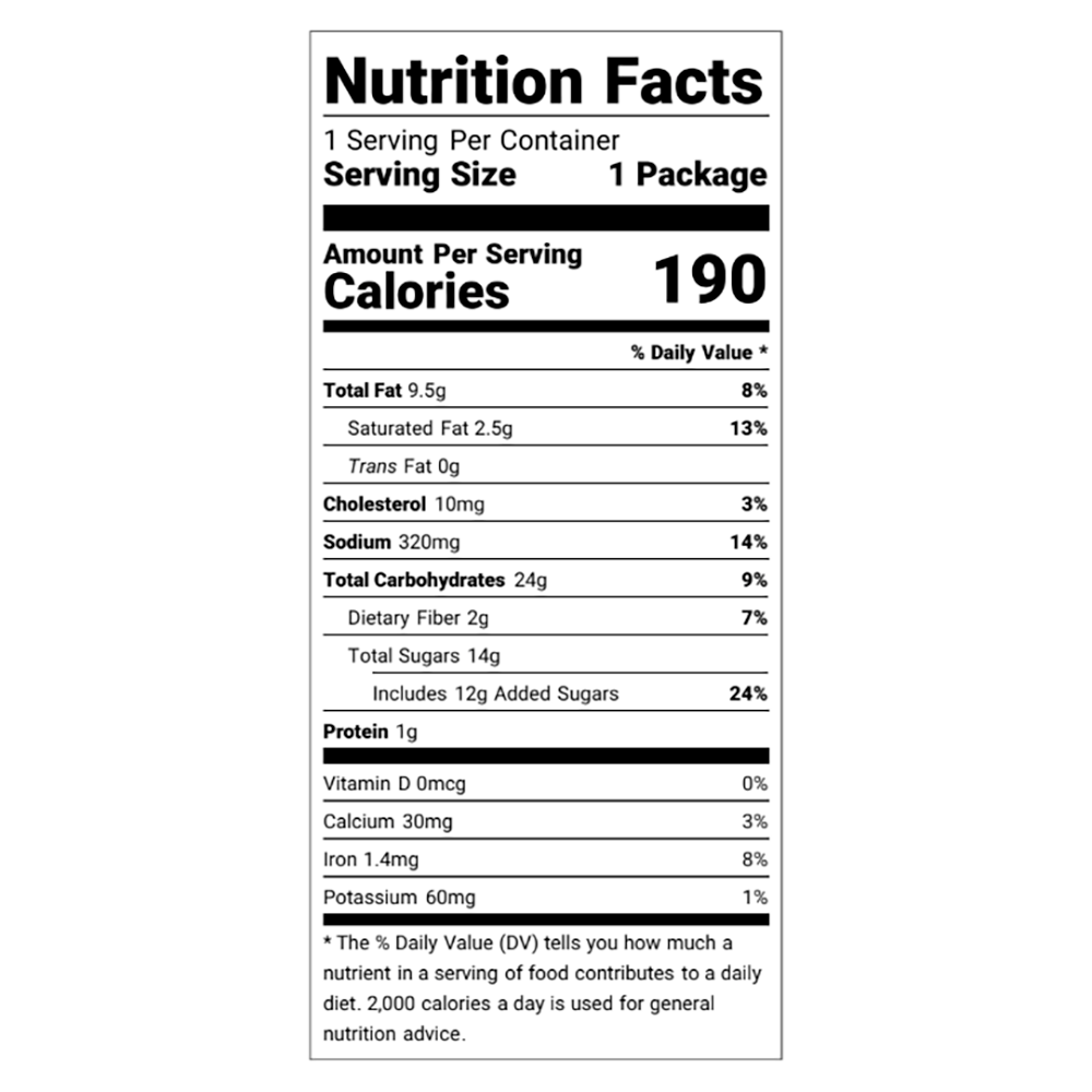 Asheville Mix Snack Bag, Feathered Farmhouse