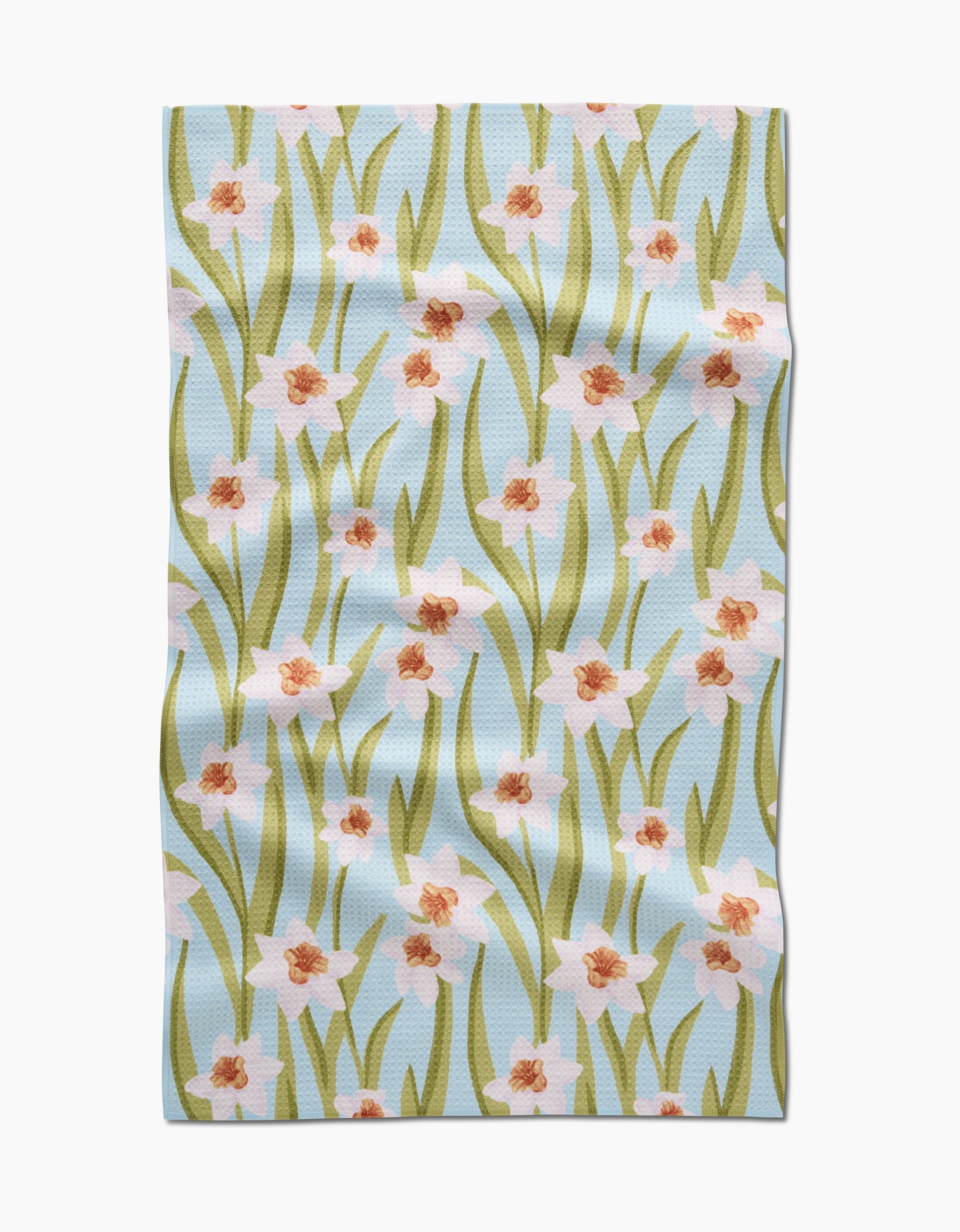 Daffodil Sky Tea Towel, Feathered Farmhouse