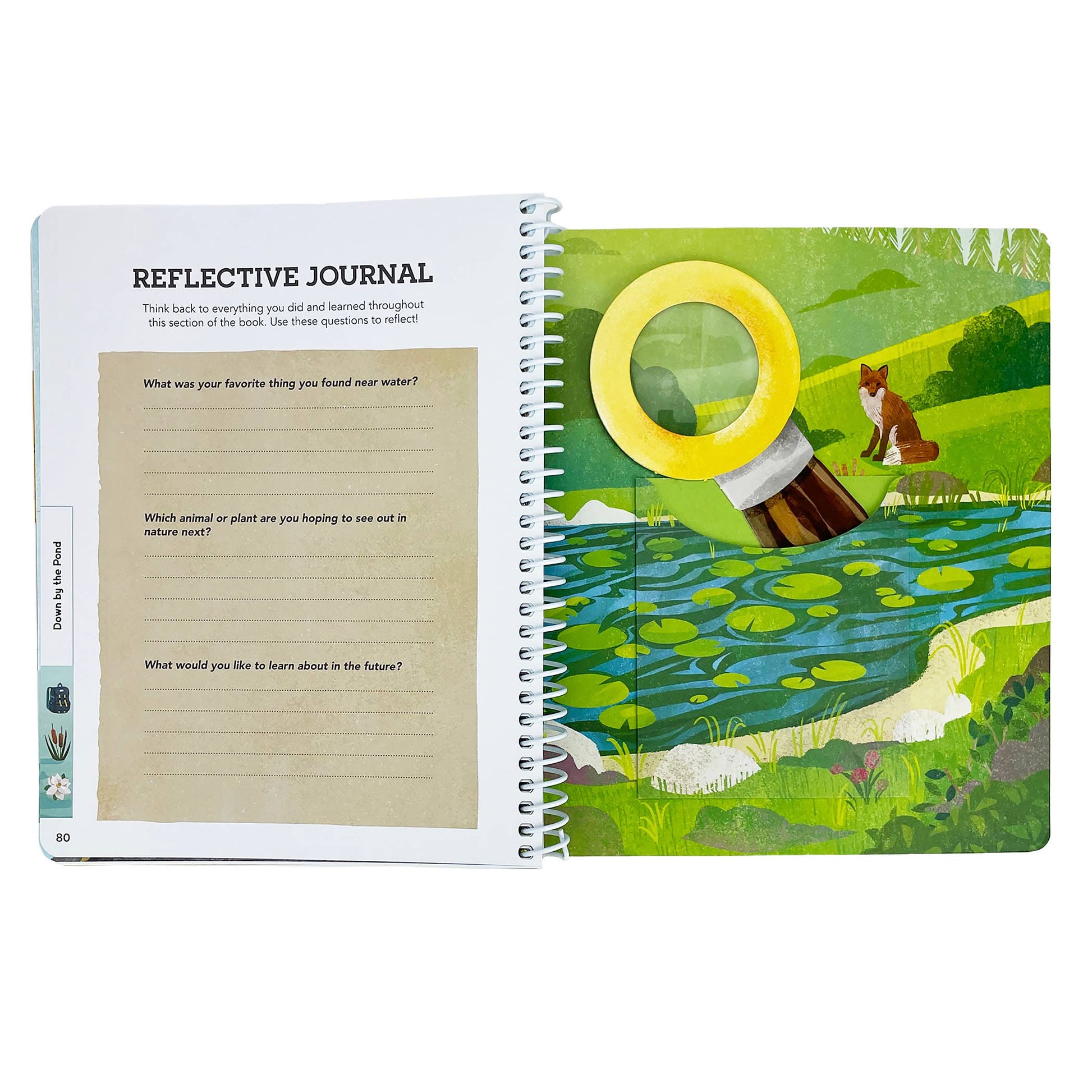 Outdoor Explorers: Take a Hike Activity Book, The Feathered Farmhouse