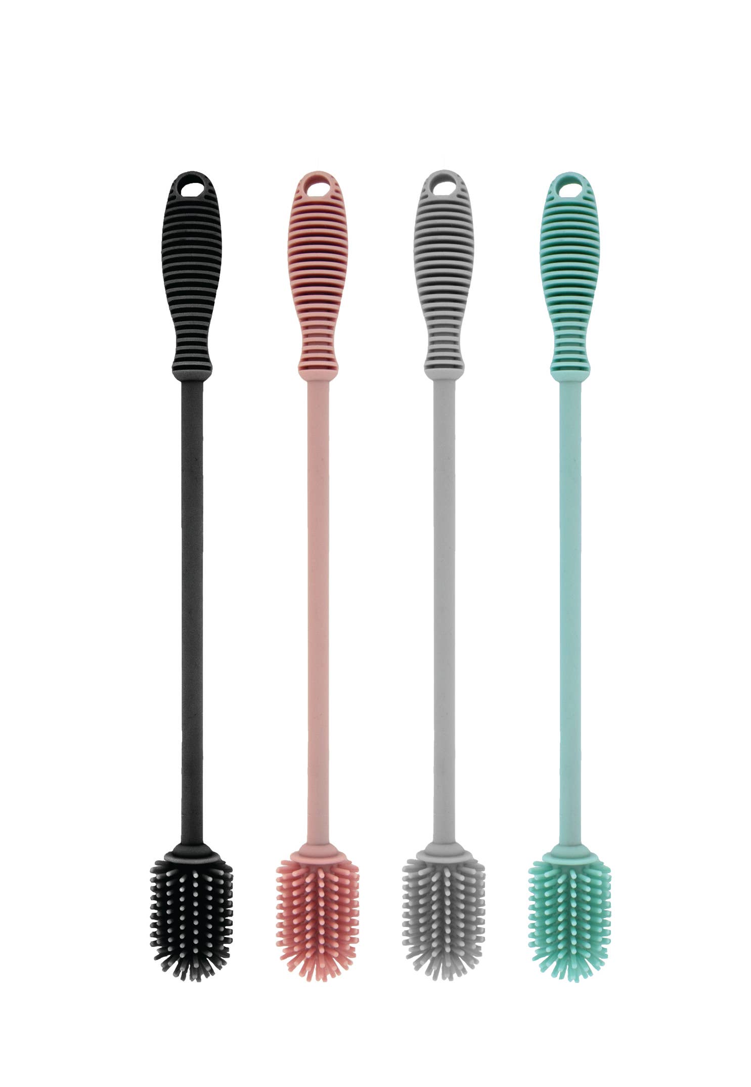 Silicone Bottle Brush, Feathered Farmhouse