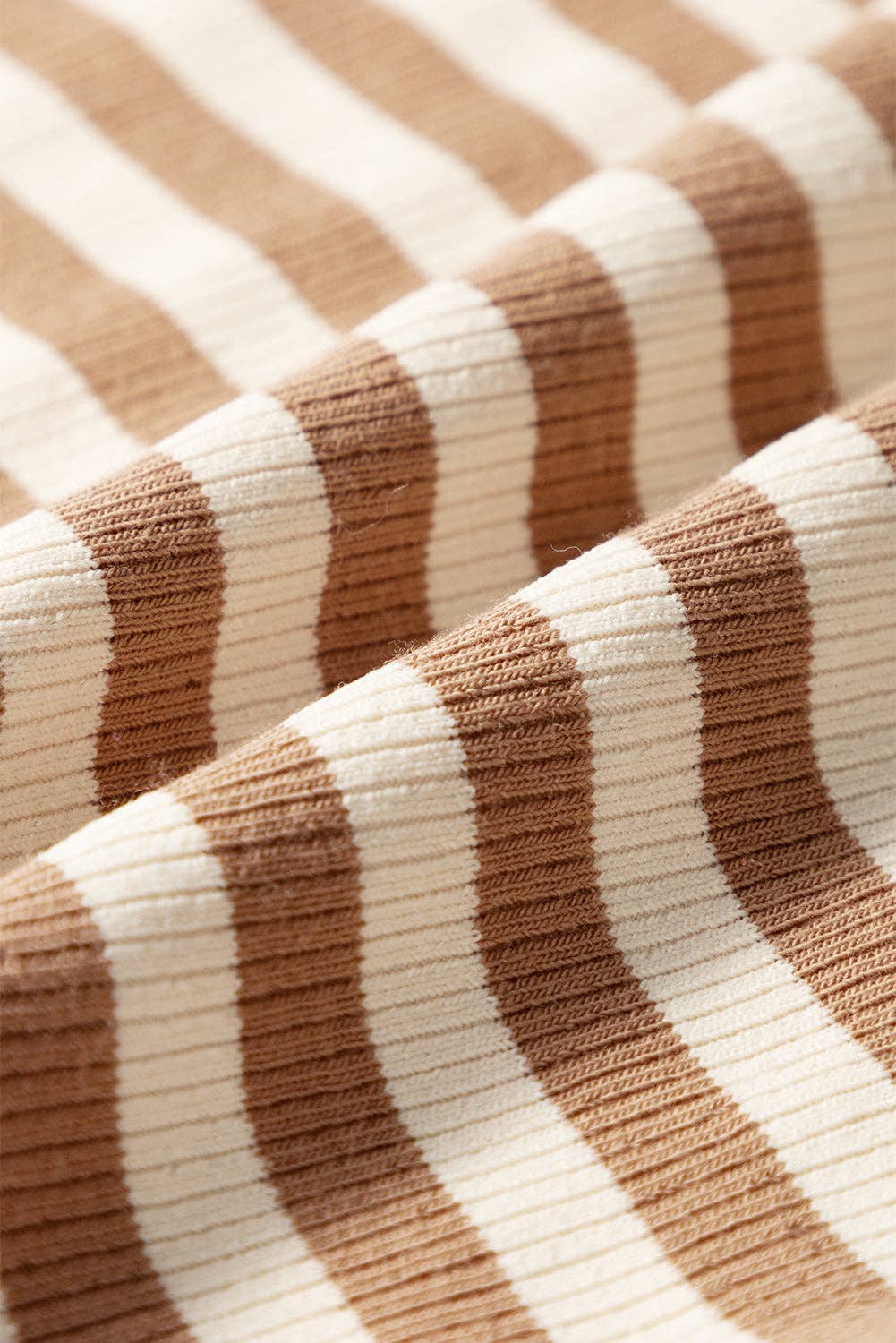 Stripe Reverse Seam Sleeveless Top, Feathered Farmhouse