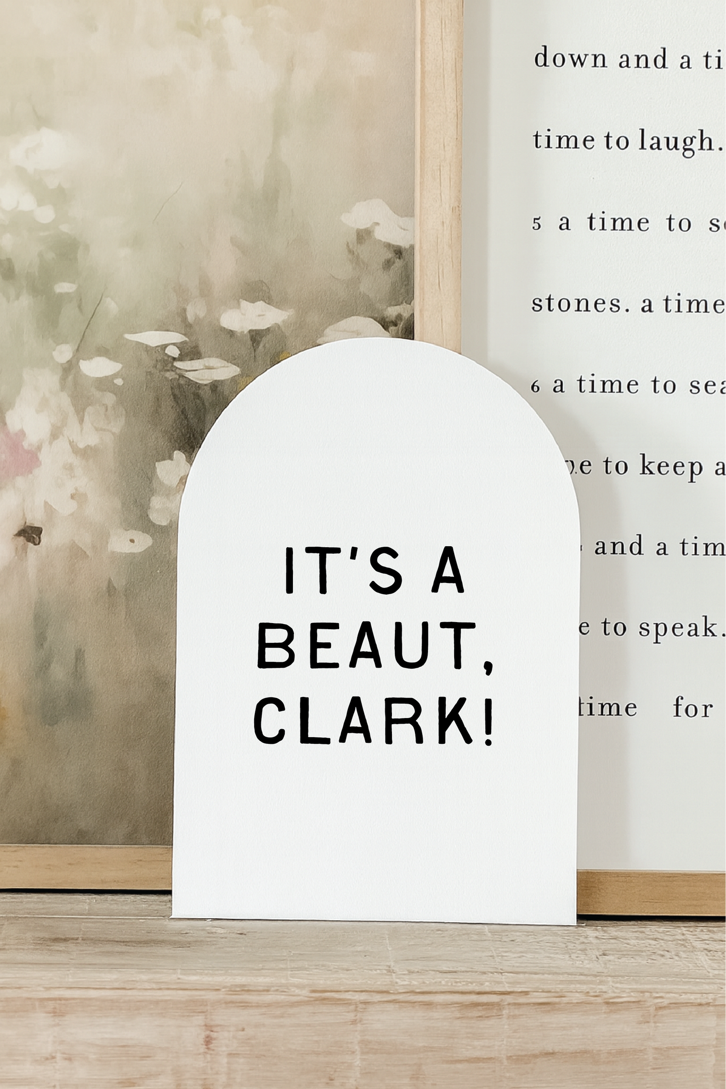 It's A Beaut Clark Arch, Feathered Farmhouse