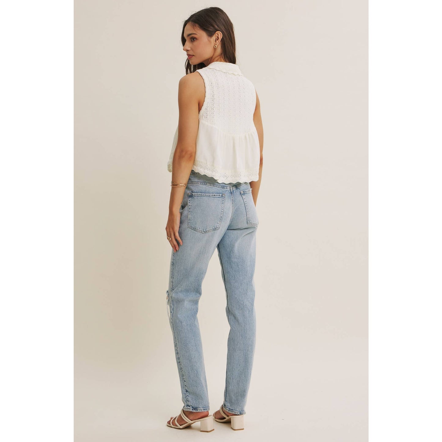 Summer Tank Top, Feathered Farmhouse