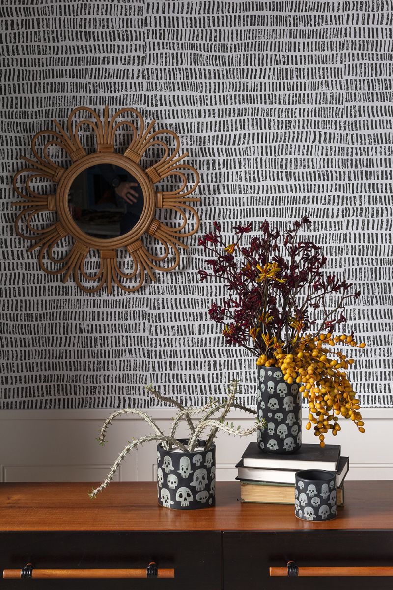 Calaca Pot, The Feathered Farmhouse