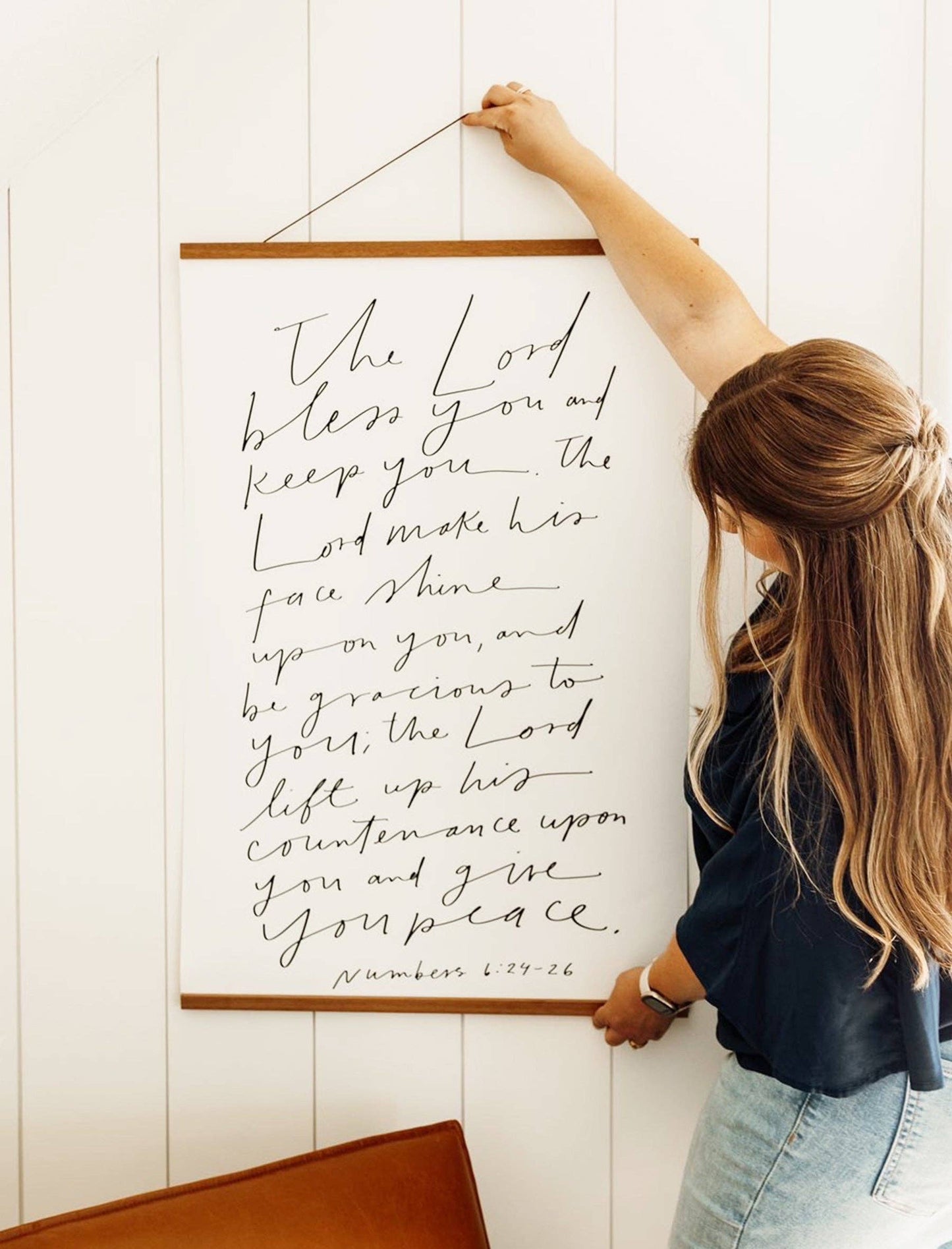 The Lord Bless you Poster