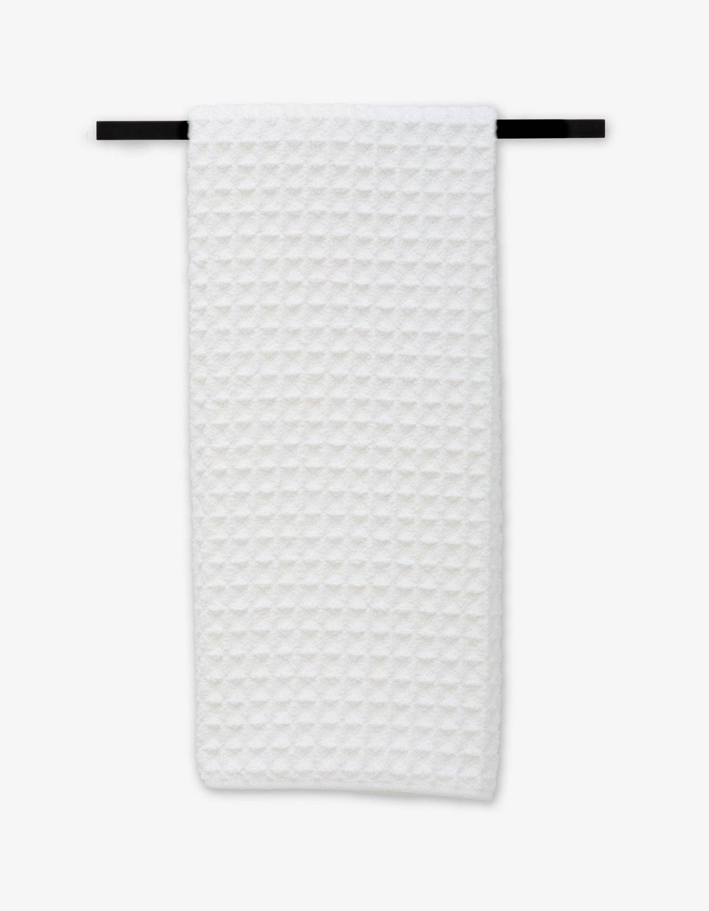 Cloud Waffle Hand Towel, Feathered Farmhouse