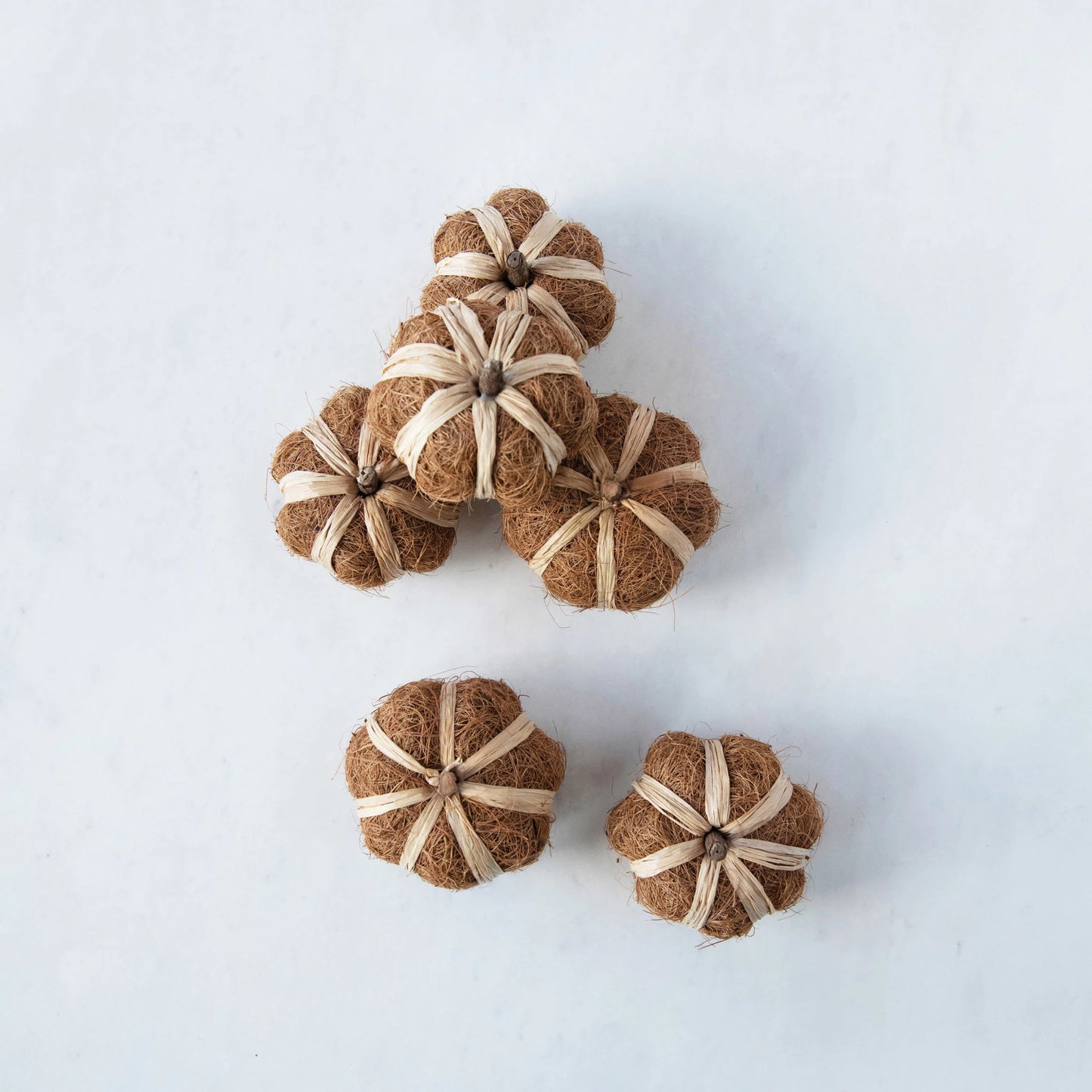 Raffia Pumpkin, The Feathered Farmhouse