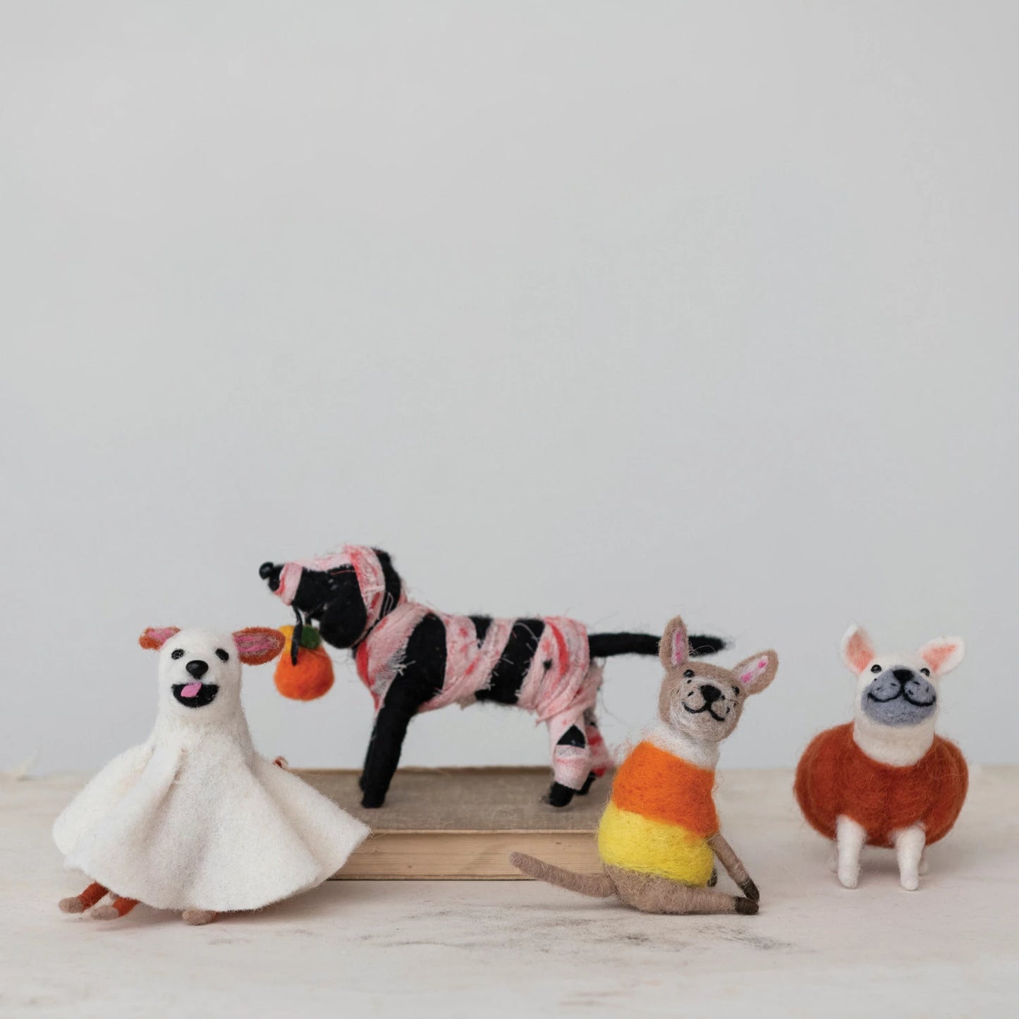 Felt Dog, The Feathered Farmhouse