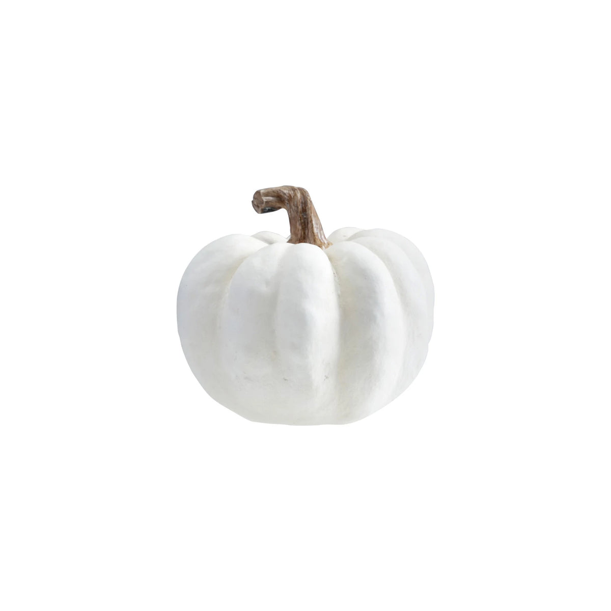Resin Pumpkin, Feathered Farmhouse