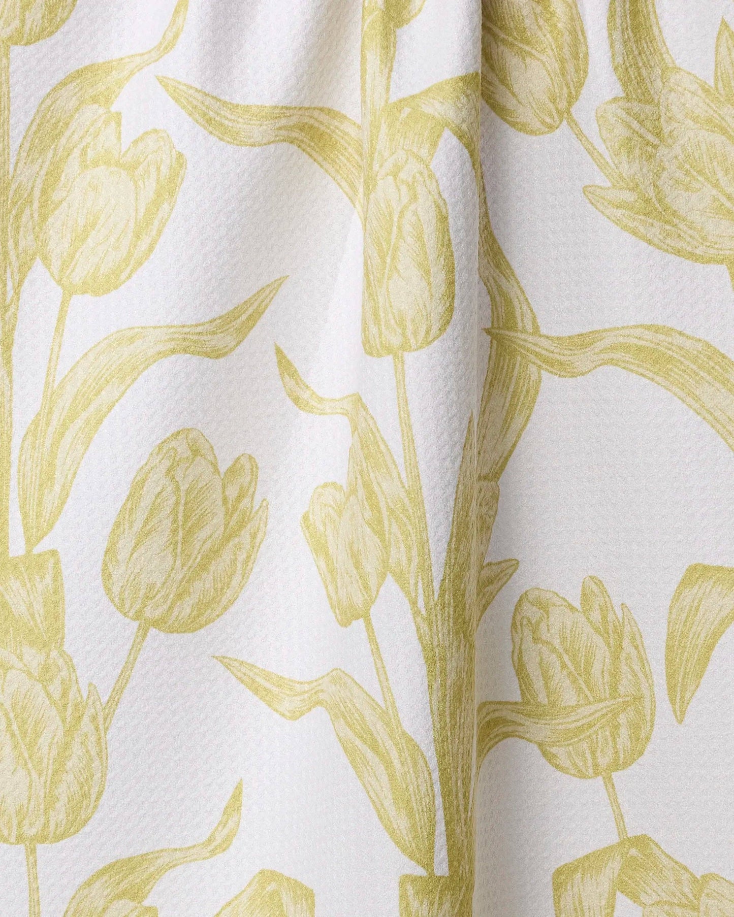 Butter Tulips Tea Towel, Feathered Farmhouse