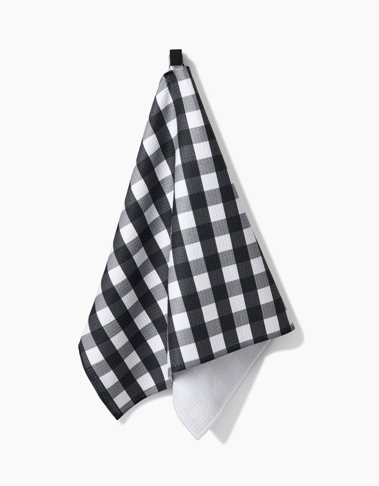 Midnight Flannel Tea Towel, Feathered Farmhouse