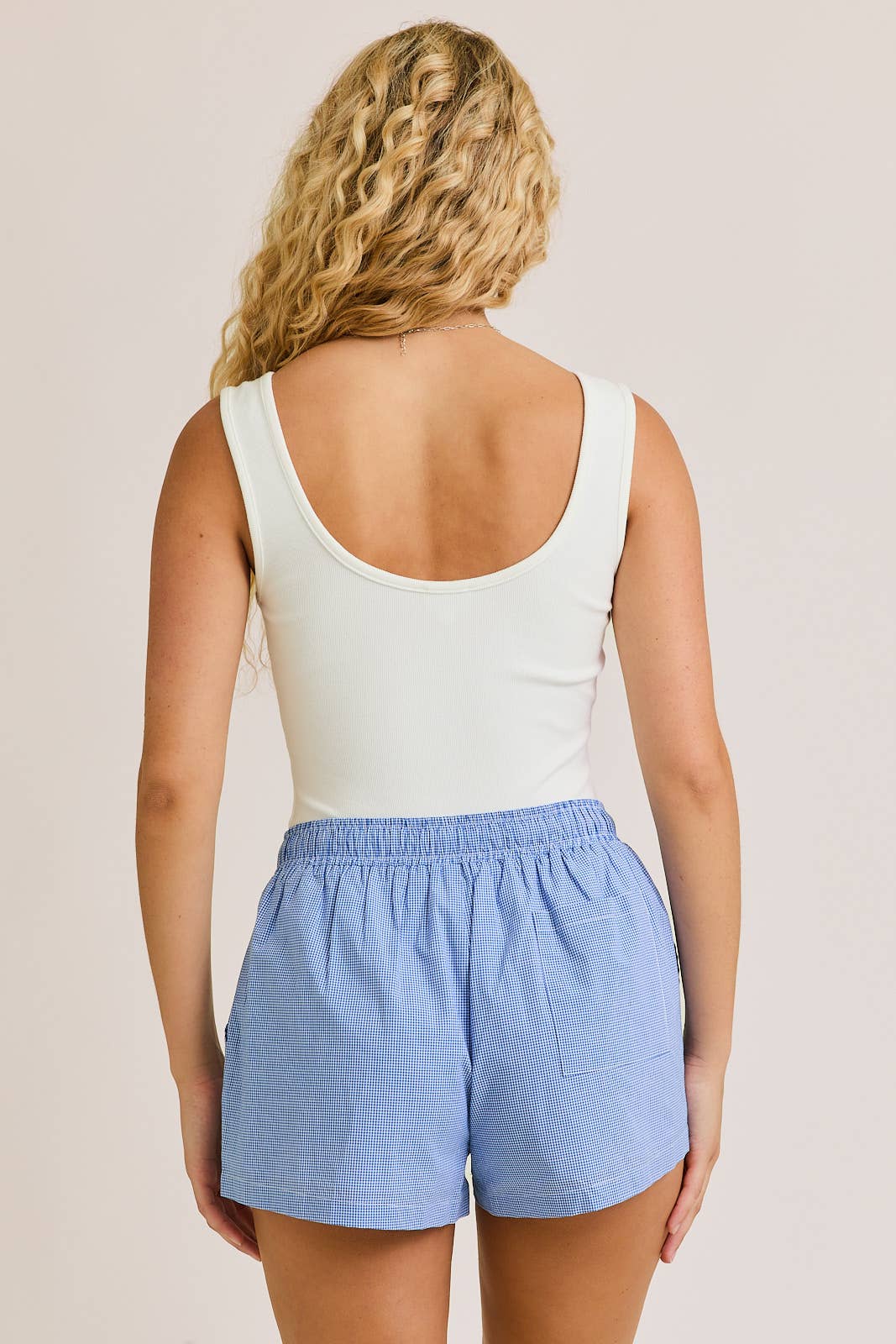 USA Sleeveless Bodysuit, Feathered Farmhouse