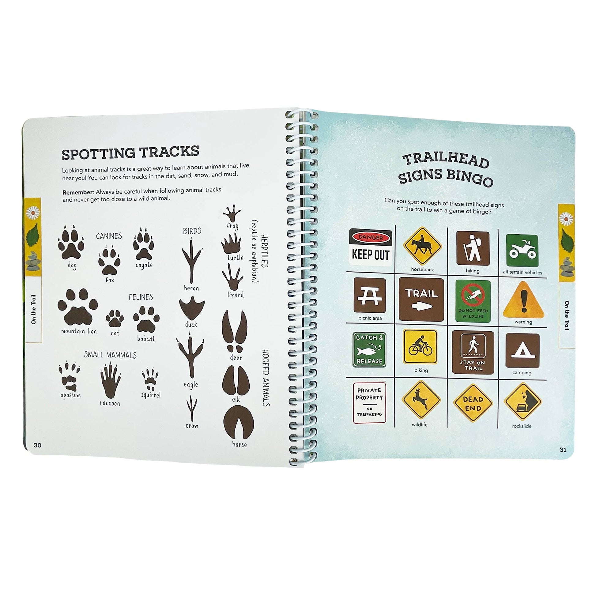 Outdoor Explorers: Take a Hike Activity Book, The Feathered Farmhouse