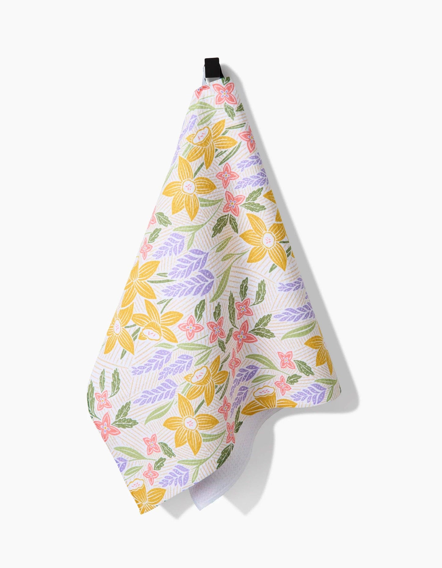 Daffodil Dreams Tea Towel, Feathered Farmhouse