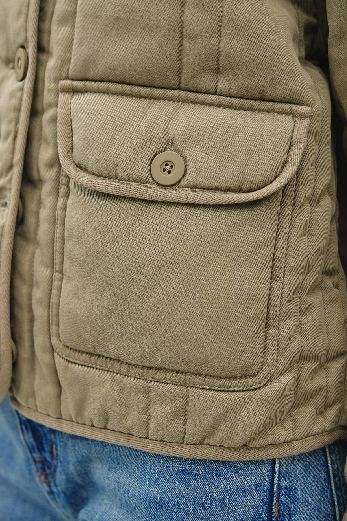 Paige Quilted Jacket, Feathered Farmhouse