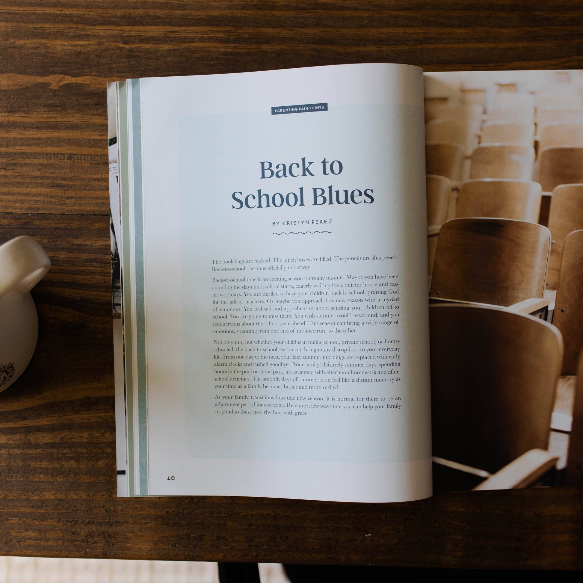Gospel at Home - Equipping Parents to Make Disciples, The Feathered Farmhouse