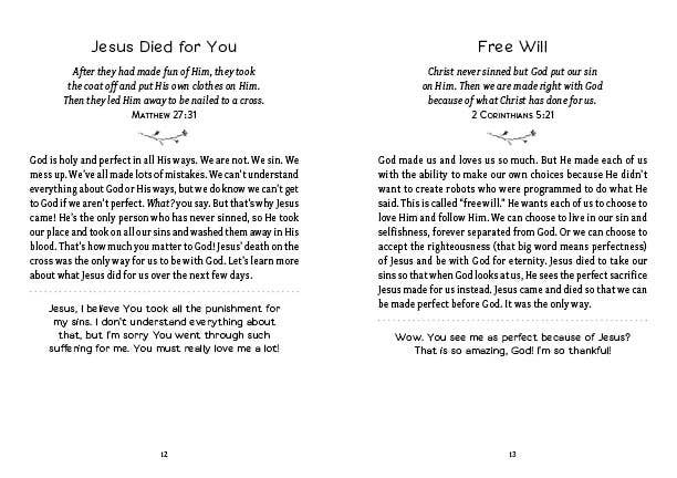 Consider the Lilies: 3-Minute Devotions for Girls, Feathered Farmhouse