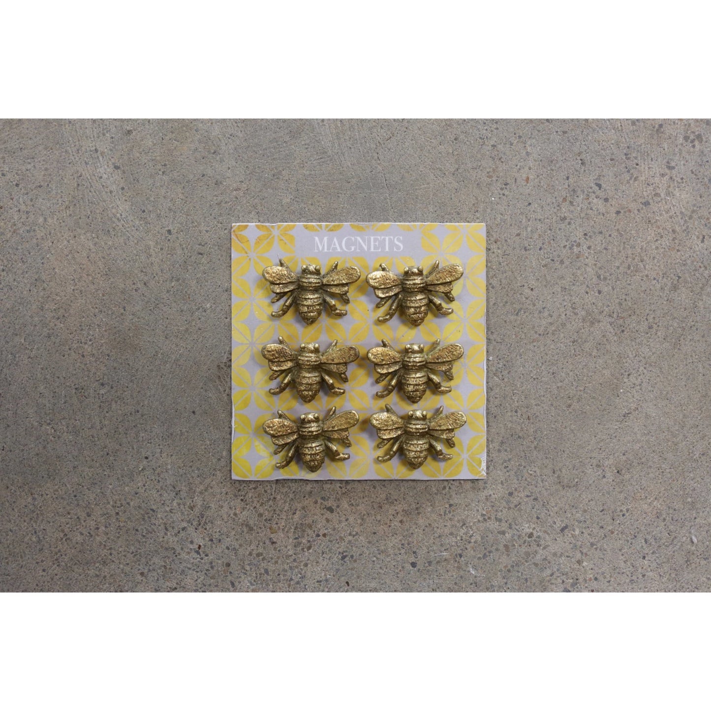 Pewter Bee Magnets, Feathered Farmhouse