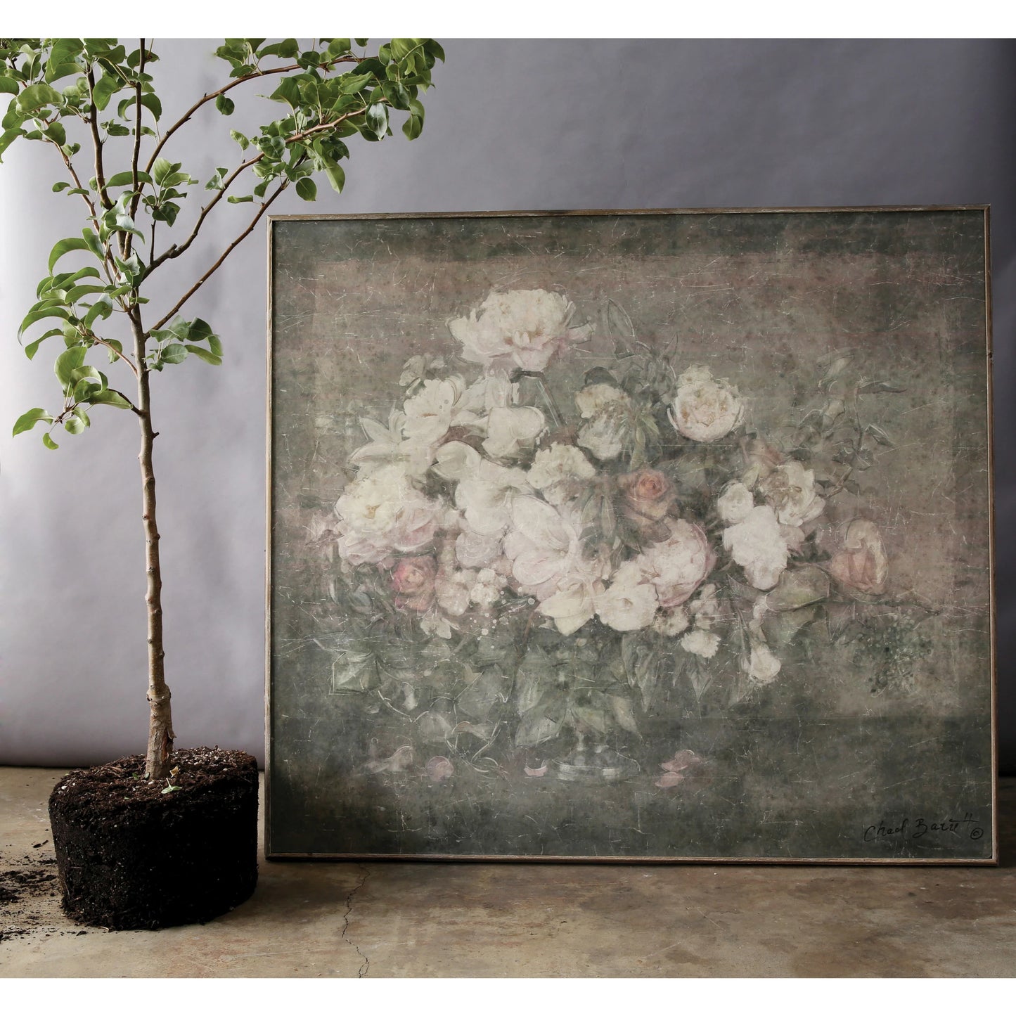 Flower Bouquet Decor, The Feathered Farmhouse
